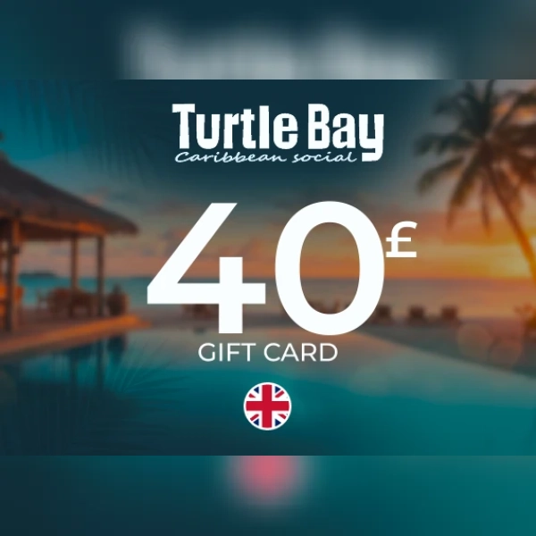 Turtle Bay Restaurants Gift Card 40 GBP Key - UNITED KINGDOM