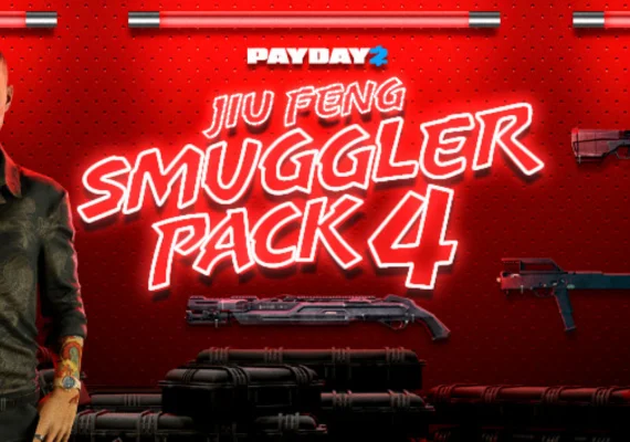 PAYDAY 2: Jiu Feng Smuggler Pack 4 DLC (PC) Steam Gift - GLOBAL (DLC) (PC)