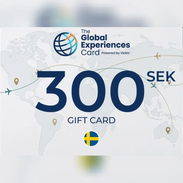 The Global Experiences Card Gift Card 300 SEK Key - SWEDEN