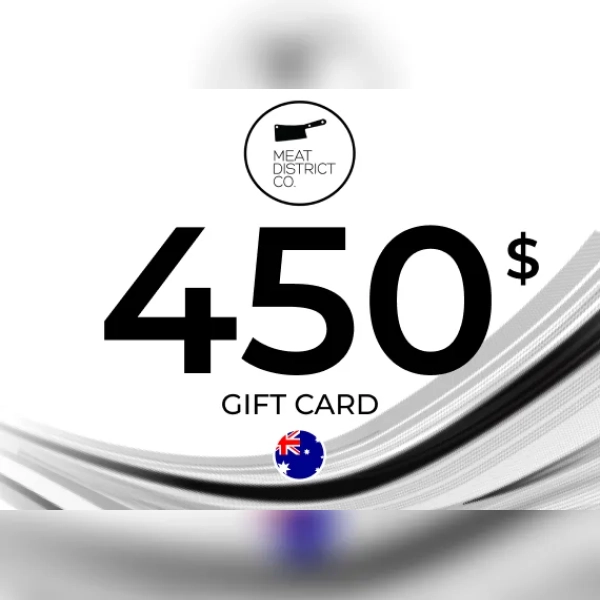 Meat District Gift Card 450 AUD Key - AUSTRALIA