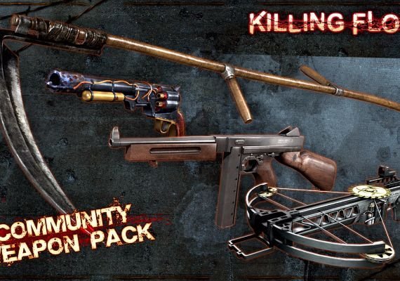 Killing Floor - Community Weapon Pack 2 (DLC) (PC) Killing Floor - Community Weapon Pack 2 (DLC) (PC)