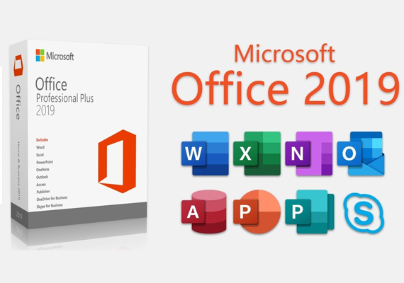 Microsoft Office Professional Plus 2019 Microsoft Office Professional Plus 2019