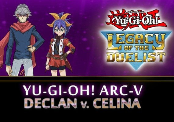 Yu-Gi-Oh! ARC-V: Declan vs Celina (DLC) (PC) Yu-Gi-Oh! ARC-V: Declan vs Celina (DLC) (PC)