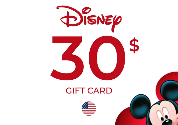 Disney Gift Card 30 USD