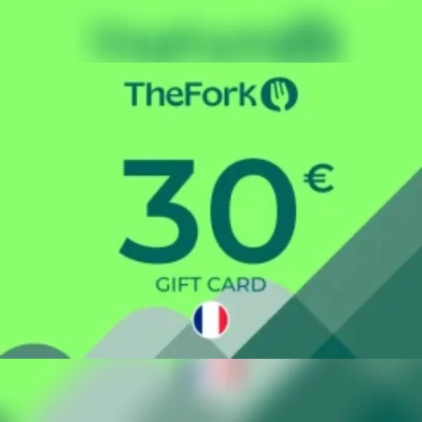 TheFork Gift Card 30 EUR Key - FRANCE