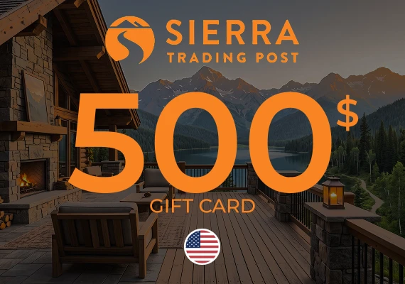 Sierra Trading Post Gift Card 500 USD