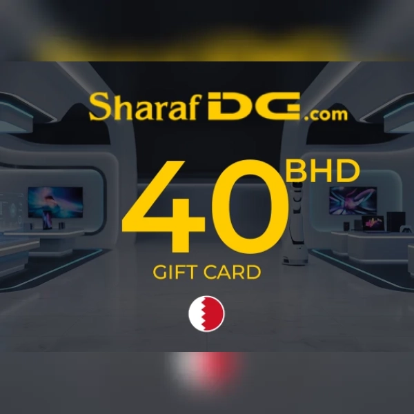 Sharaf DG Gift Card 40 BHD Key - BAHRAIN