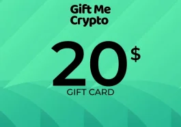 Gift Me Crypto Gift Card 20 USD