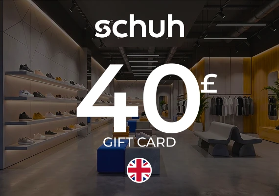 Schuh Gift Card 40 GBP