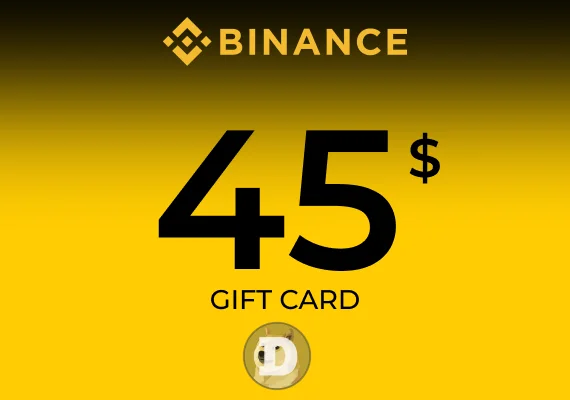 Binance Gift Card (DOGE) 45 USD