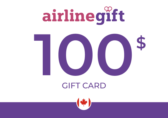 AirlineGift Gift Card 100 CAD
