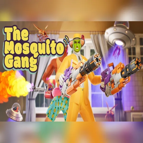 The Mosquito Gang (PC) Steam Gift - GLOBAL
