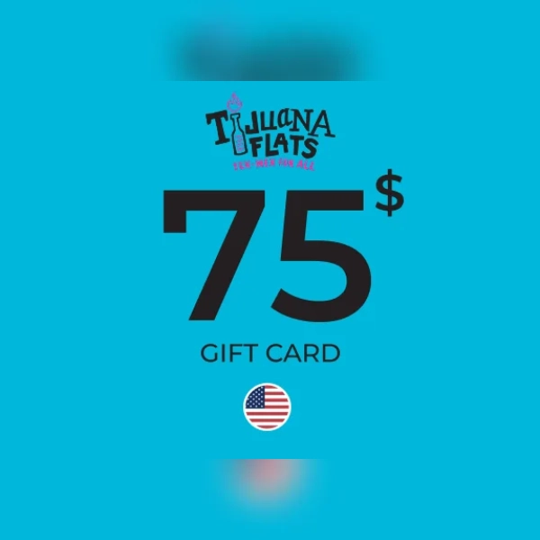 Tijuana Flats Gift Card 75 USD Key - UNITED STATES
