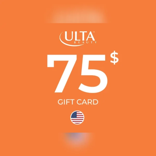 Ulta Gift Card 75 USD Key - UNITED STATES