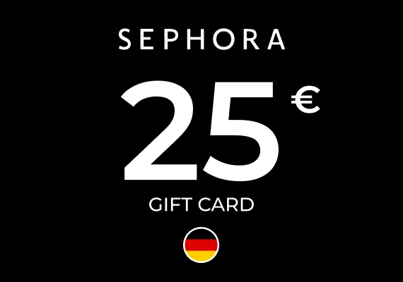 Sephora Gift Card 25 EUR