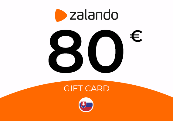 Zalando Gift Card 80 EUR