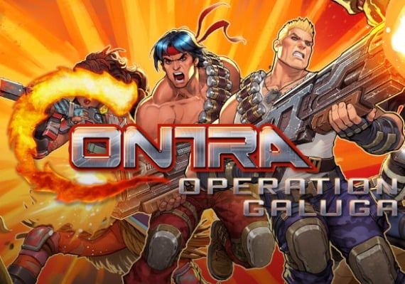 Contra: Operation Galuga (PC) Contra: Operation Galuga (PC)
