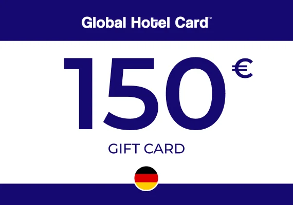 Global Hotel Card Gift Card 150 EUR