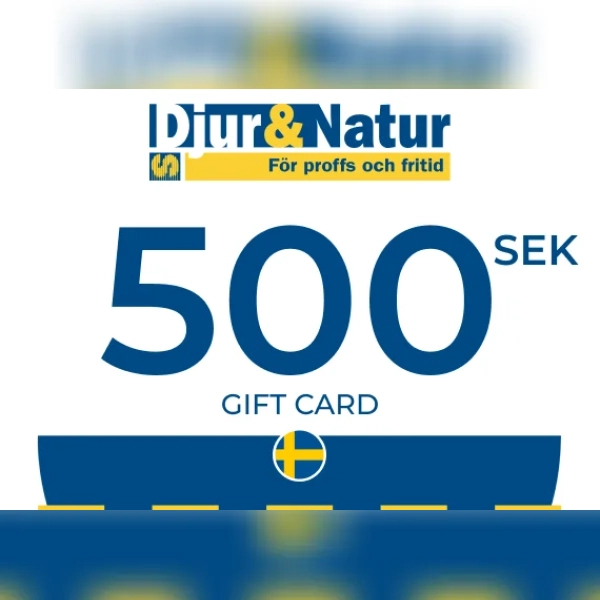 Djur & Natur - Upplevelse.com Gift Card 500 SEK Key - SWEDEN