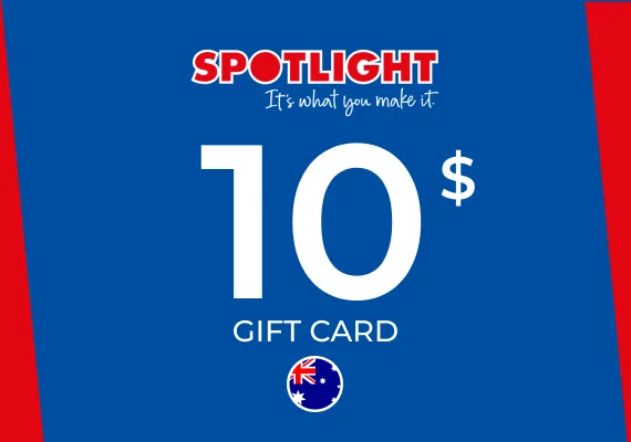 Spotlight Gift Card 10 AUD
