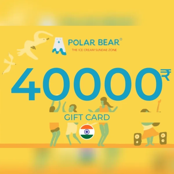 Polar Bear Gift Card 40000 Inr Key - India