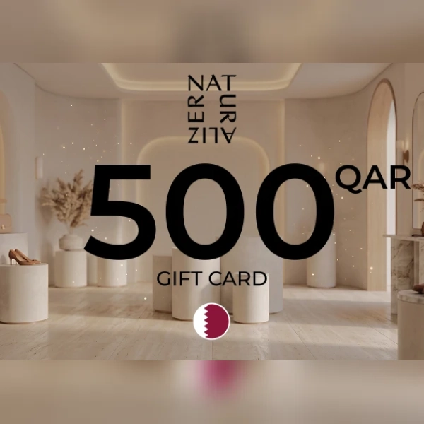 Naturalizer Gift Card 500 QAR Key - QATAR