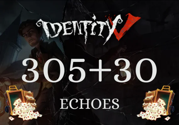 Identity V - 305 + 30 Extra Echoes Direct Top-Up - GLOBAL
