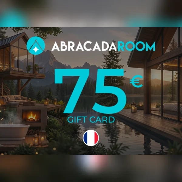 Couple AbracadaRoom Gift Card 75 EUR Key - FRANCE