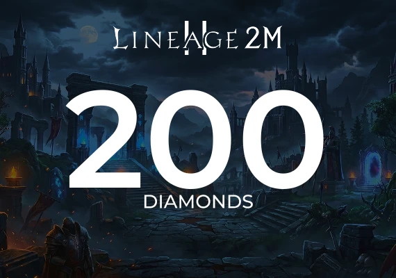 Lineage2M - 200 Diamonds
