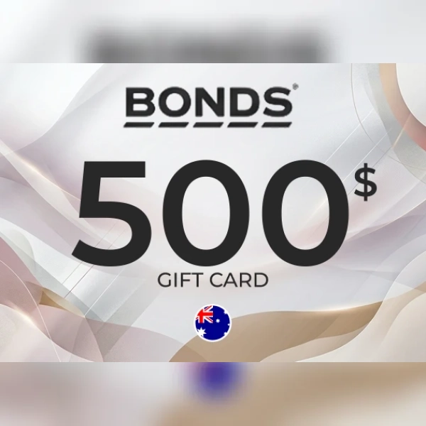 Bonds Gift Card 500 AUD Key - AUSTRALIA