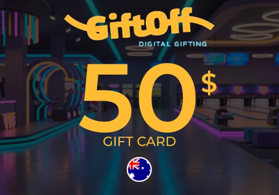 The Gift of Fun Gift Card 50 AUD