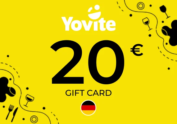 YOVITE Gift Card 20 EUR