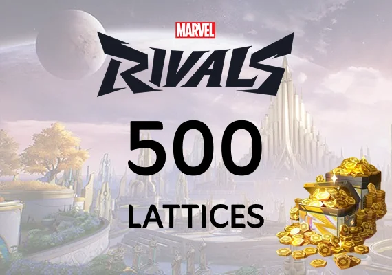 Marvel Rivals - 500 Lattices Direct Top-Up - GLOBAL