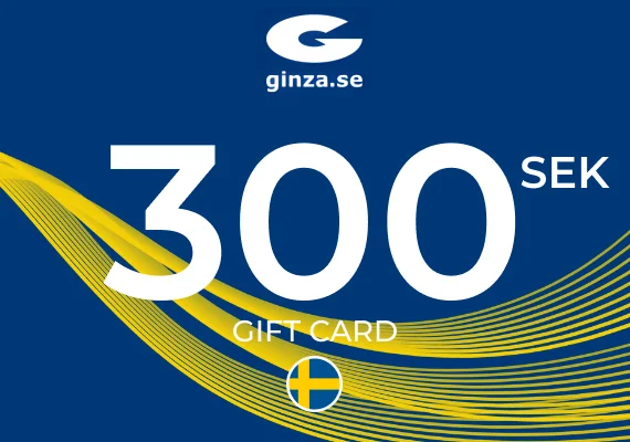 Ginza Gift Card 300 SEK