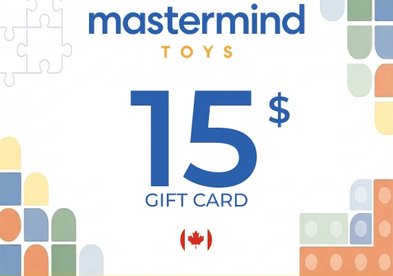 Mastermind Toys Gift Card 15 CAD