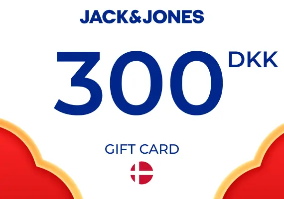 JACK & JONES Gift Card 300 DKK