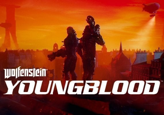 Wolfenstein: Youngblood (Xbox One / Xbox Series X|S) Wolfenstein: Youngblood (Xbox One / Xbox Series X|S)