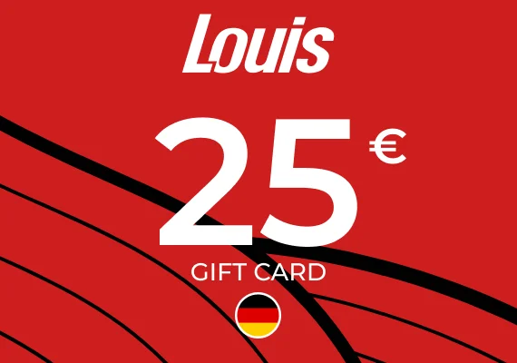 Louis Motorrad Gift Card 25 EUR