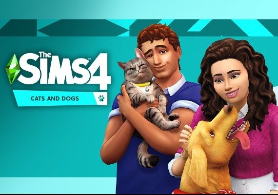 The Sims 4 Cats & Dogs (DLC) (PC) The Sims 4 Cats & Dogs (DLC) (PC)