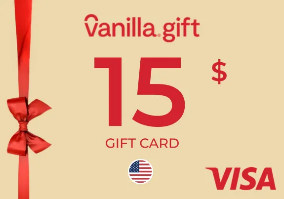 Vanilla Visa Gift Card 15 USD