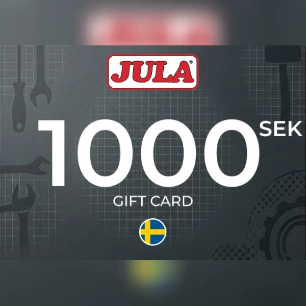 Jula Gift Card 1000 SEK Key - SWEDEN