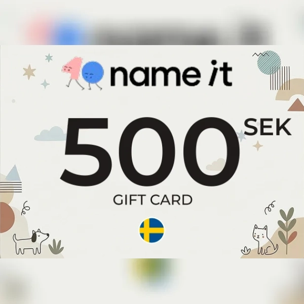 NAME IT Gift Card 500 SEK Key - SWEDEN