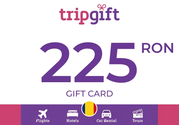 TripGift Gift Card 225 RON