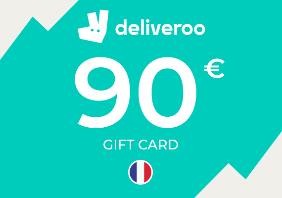 Deliveroo Gift Card 90 EUR