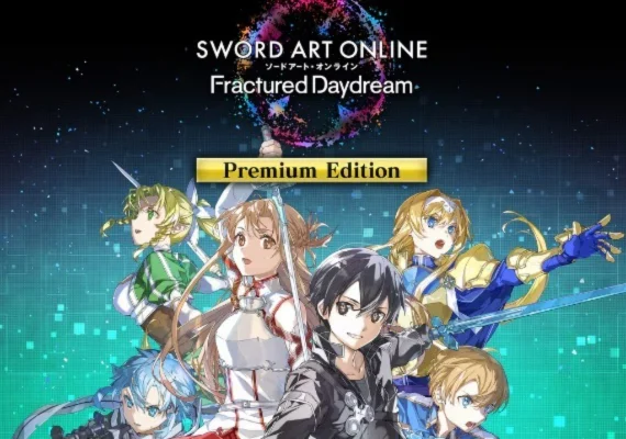 SWORD ART ONLINE Fractured Daydream Premium Edition (PC) SWORD ART ONLINE Fractured Daydream Premium Edition (PC)