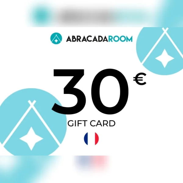 Exception AbracadaRoom Gift Card 30 EUR Key - FRANCE