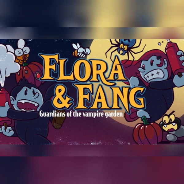 Flora & Fang: Guardians of the Vampire Garden (PC) Steam Key - GLOBAL