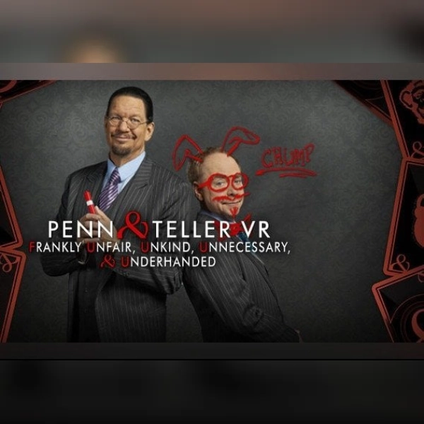 Penn and Teller VR: Frankly Unfair, Unkind, Unnecessary and Underhanded (PC) Steam Gift - GLOBAL