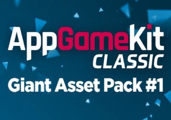 AppGameKit Classic - Giant Asset Pack 1 (DLC) (PC)