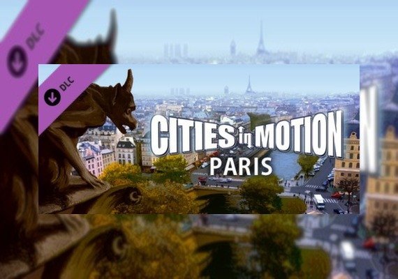 Cities in Motion: Paris (DLC) (PC) Cities in Motion: Paris (DLC) (PC)